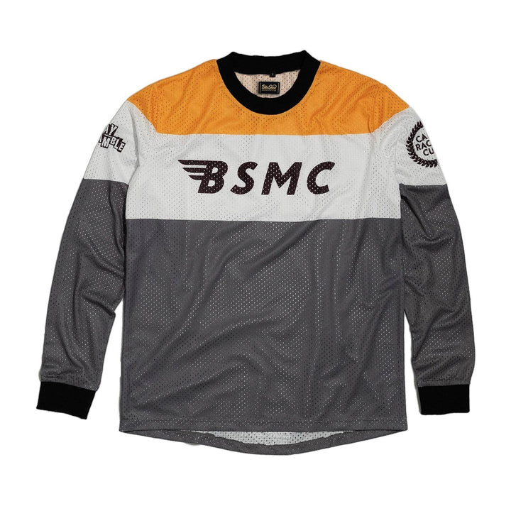 Bike Shed Longsleeve Racer Orange