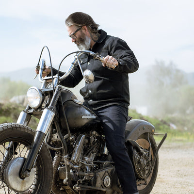 Bike Shed Overshirt Resistent Black