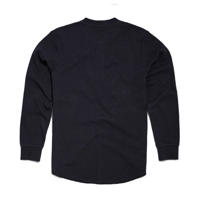 Bike Shed Pullover Button Waffle