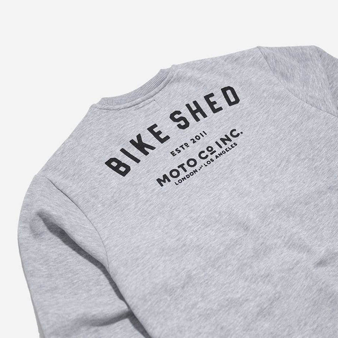 Bike Shed Pullover Estd. Grey