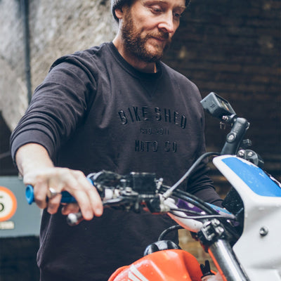 Bike Shed Pullover Moto Co.