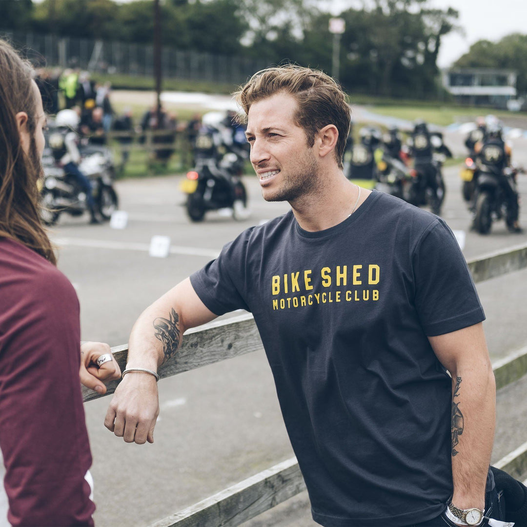 Bike Shed T-Shirt Brick Asphalt