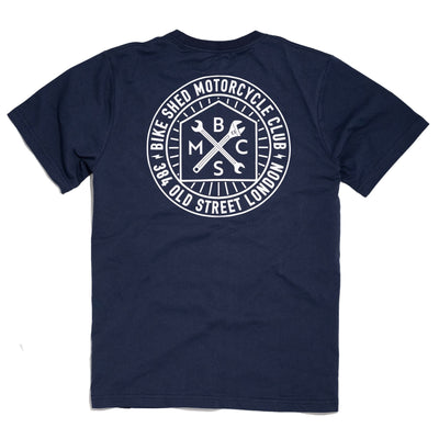 Bike Shed T-Shirt Roundel