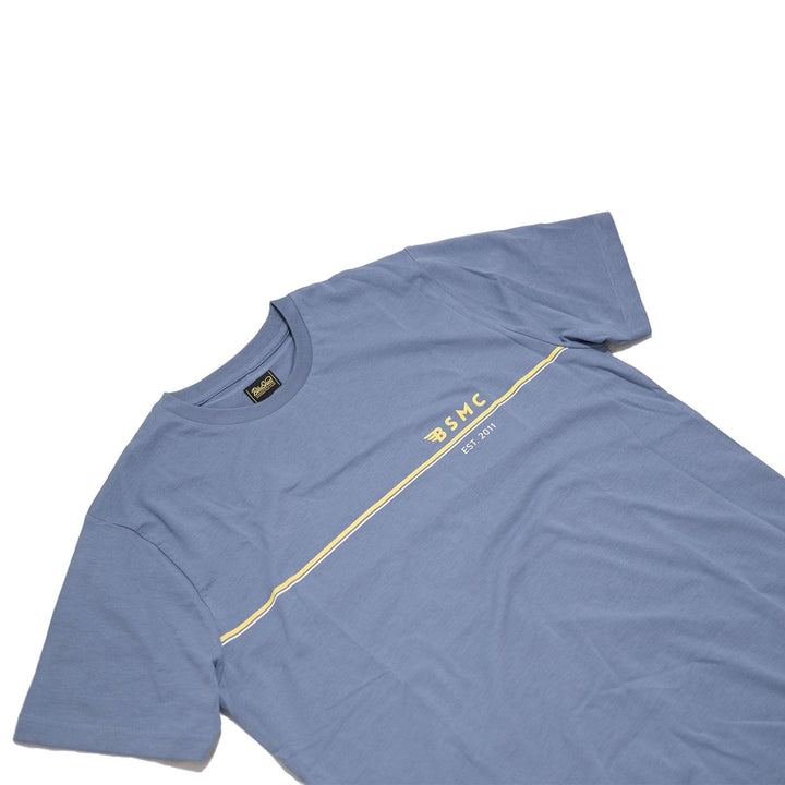 Bike Shed T-Shirt Wingline Blue