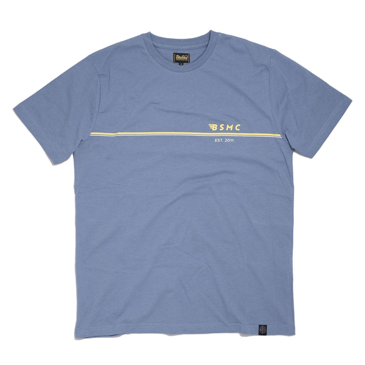 Bike Shed T-Shirt Wingline Blue