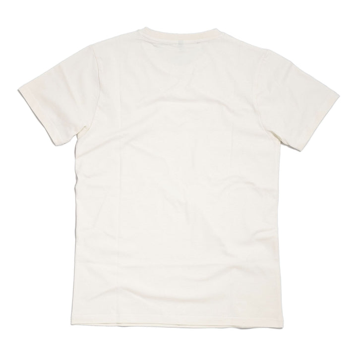 Bike Shed T-Shirt Wingline Ecru