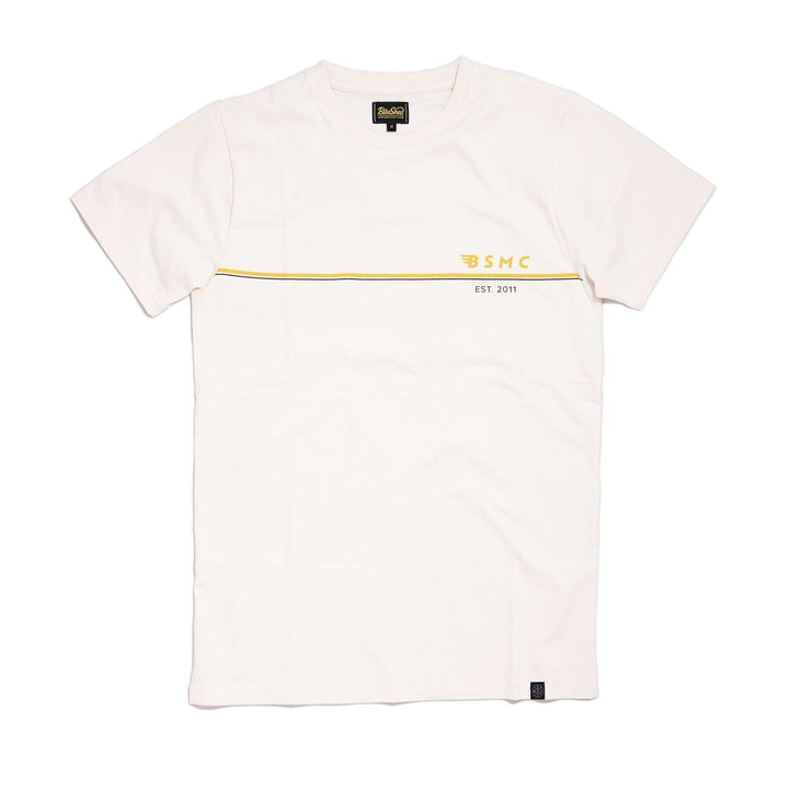 Bike Shed T-Shirt Wingline Ecru