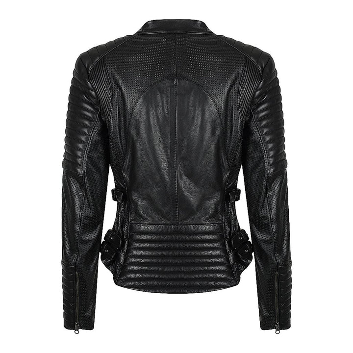 Black Arrow Damenlederjacke Wild & Free Black