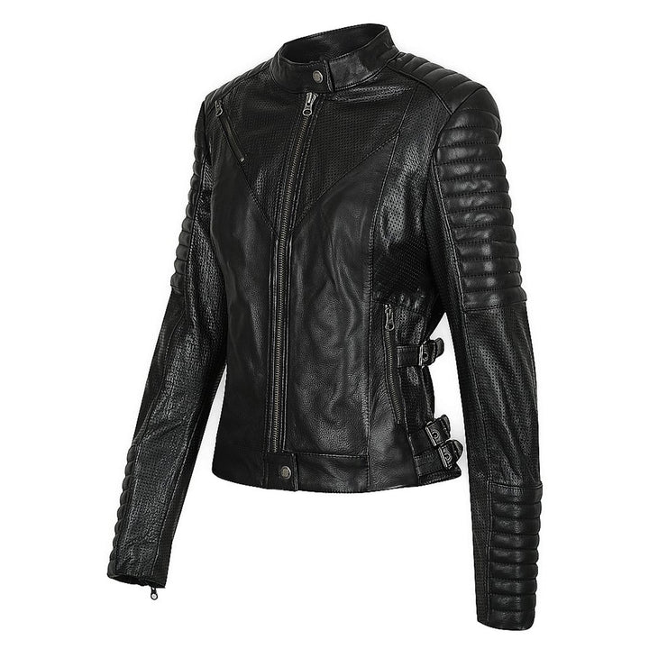 Black Arrow Damenlederjacke Wild & Free Black