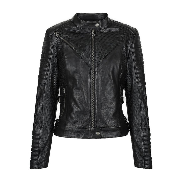 Black Arrow Damenlederjacke Wild & Free Black