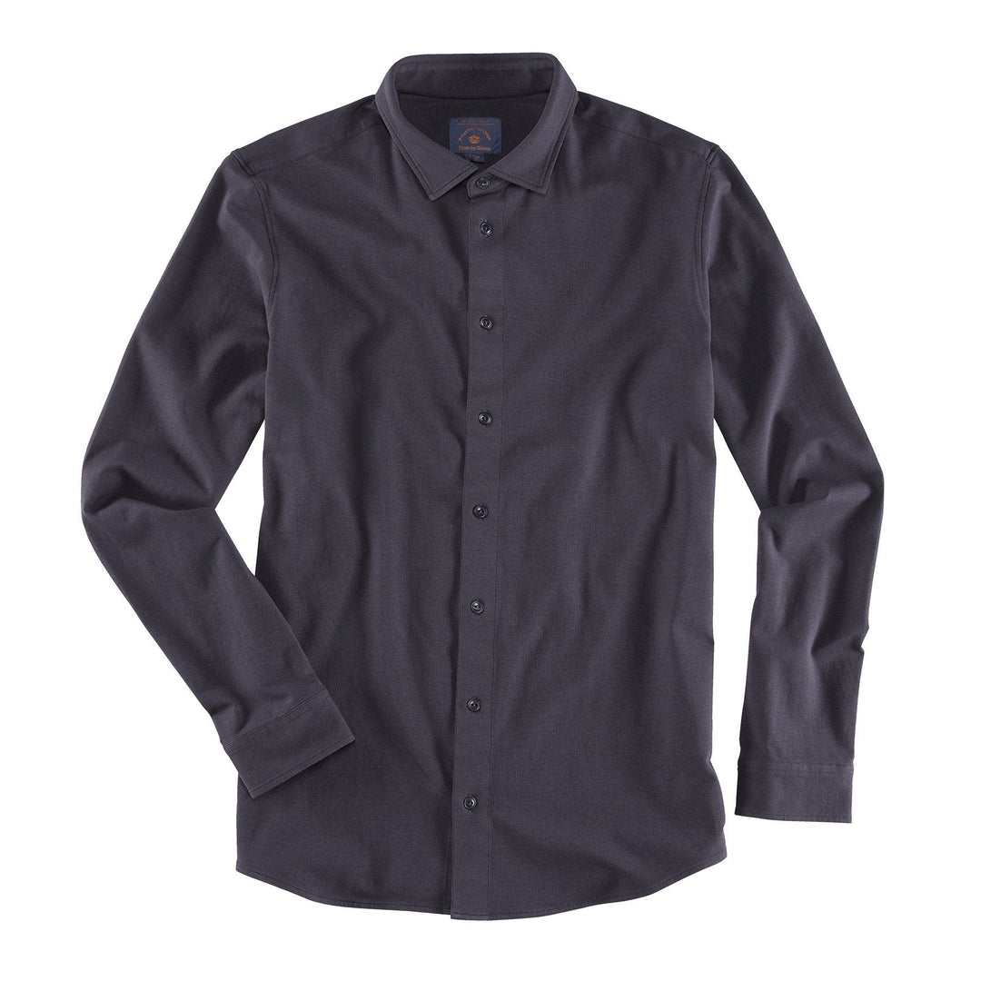 Blue de Gênes Hemd Camicia Navy