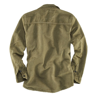 Blue de Gênes Hemdjacke Folignio Oliv