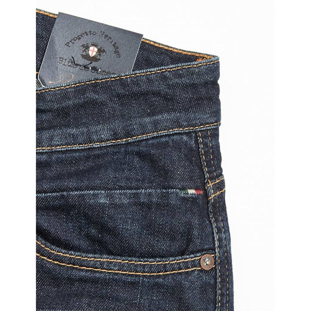 Blue de Gênes Jeans Vinci Pala Dark