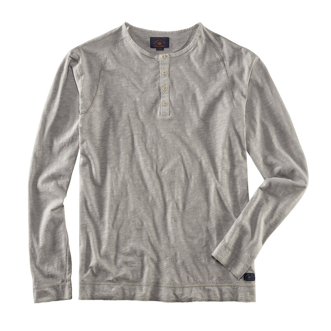 Blue de Gênes Langarmshirt Gozo Gray