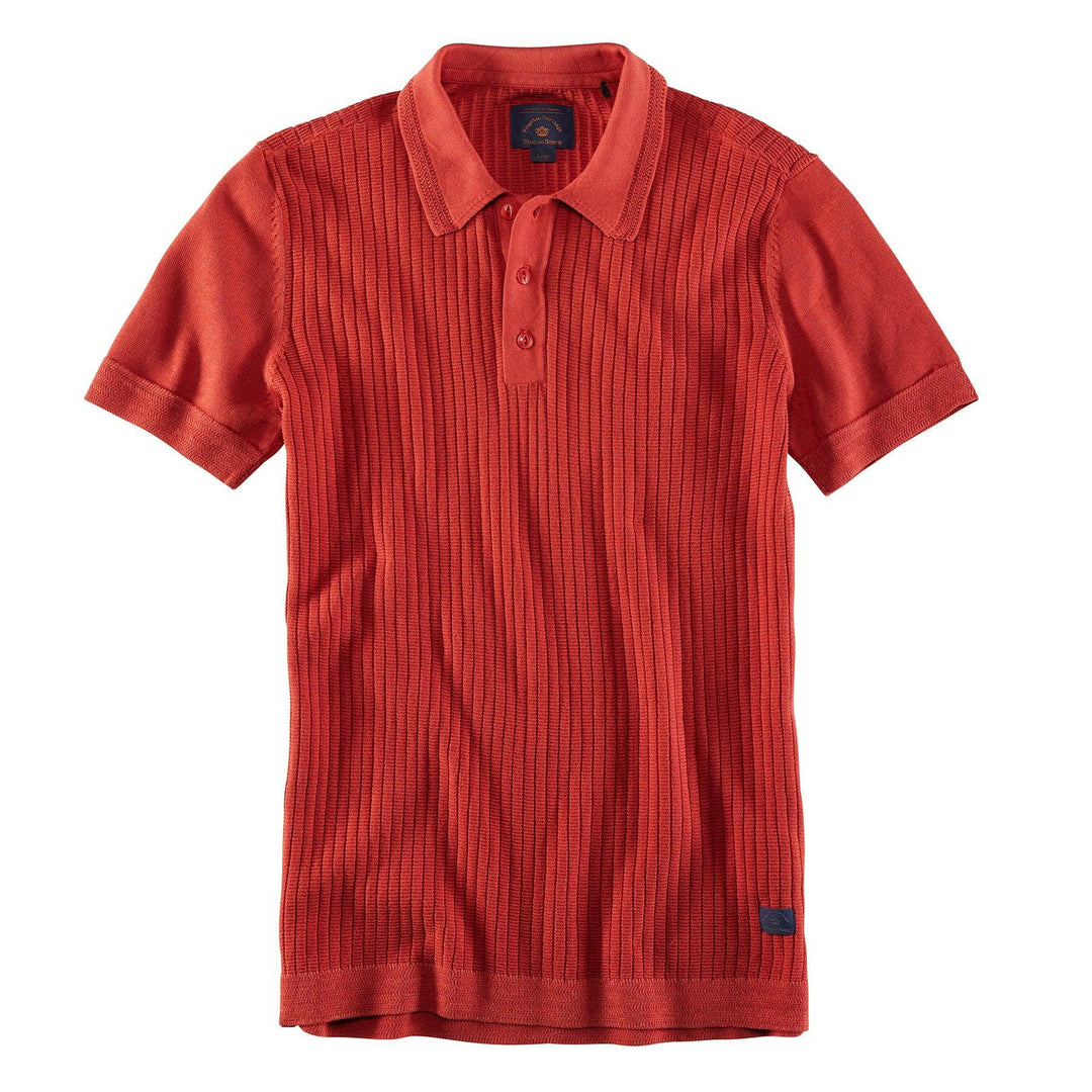 Blue de Gênes Polo Mario Red