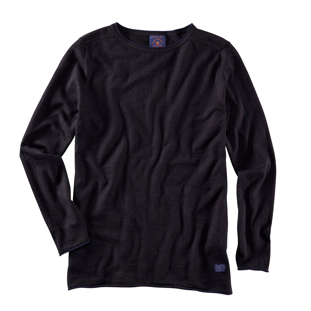 Blue de Gênes Pullover Fango Black