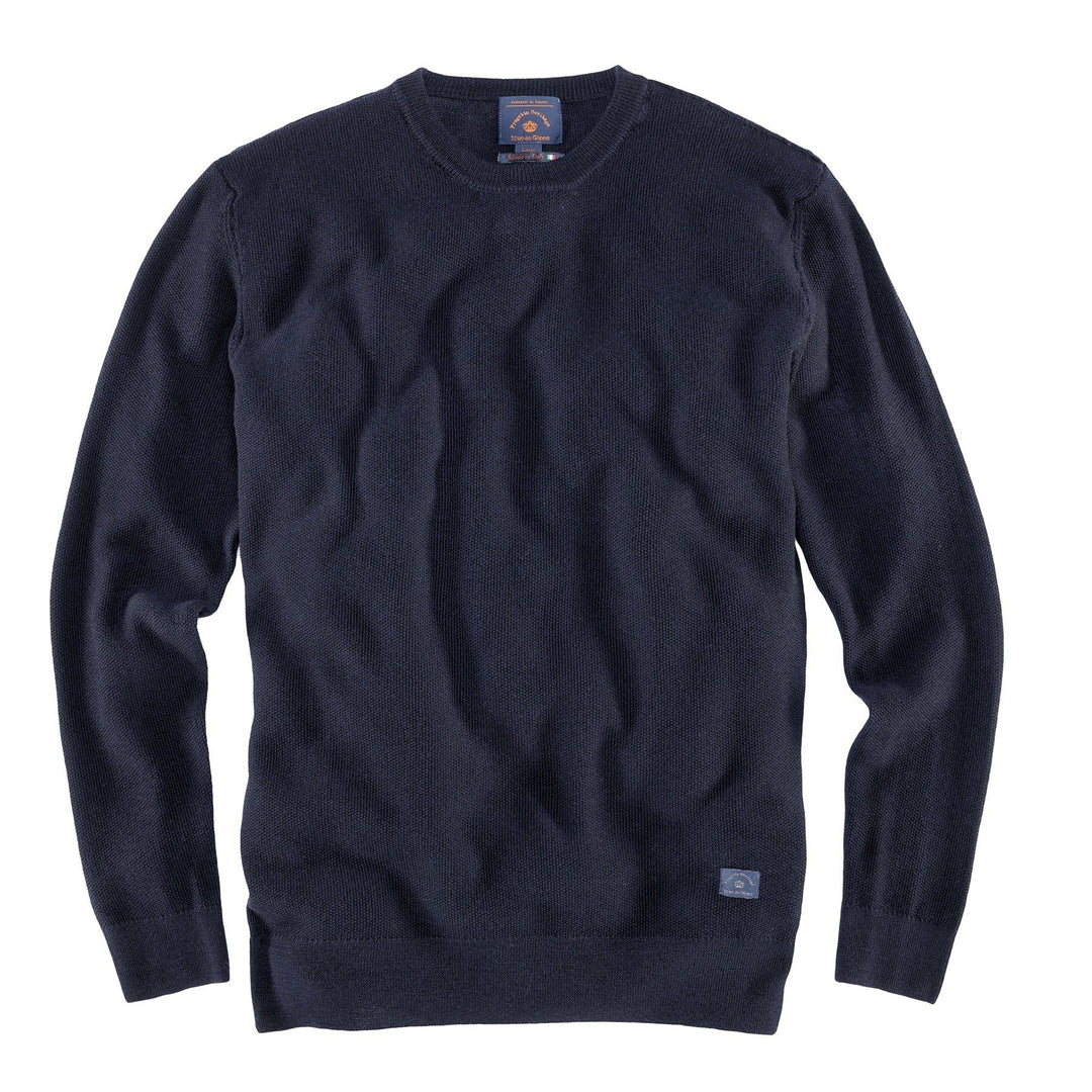 Blue de Gênes Pullover Tondo Navy