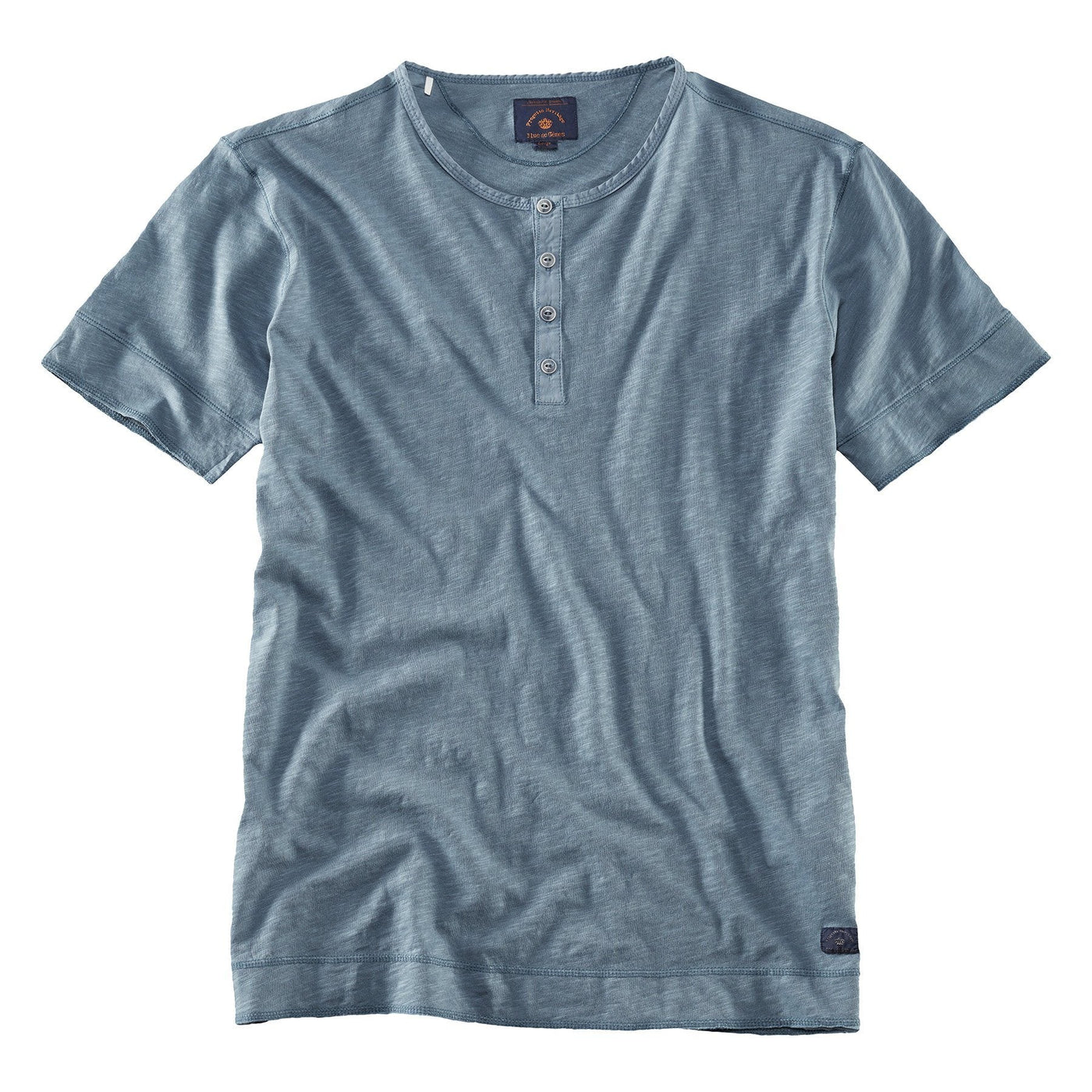 Blue de Gênes T-Shirt Gozo Blue