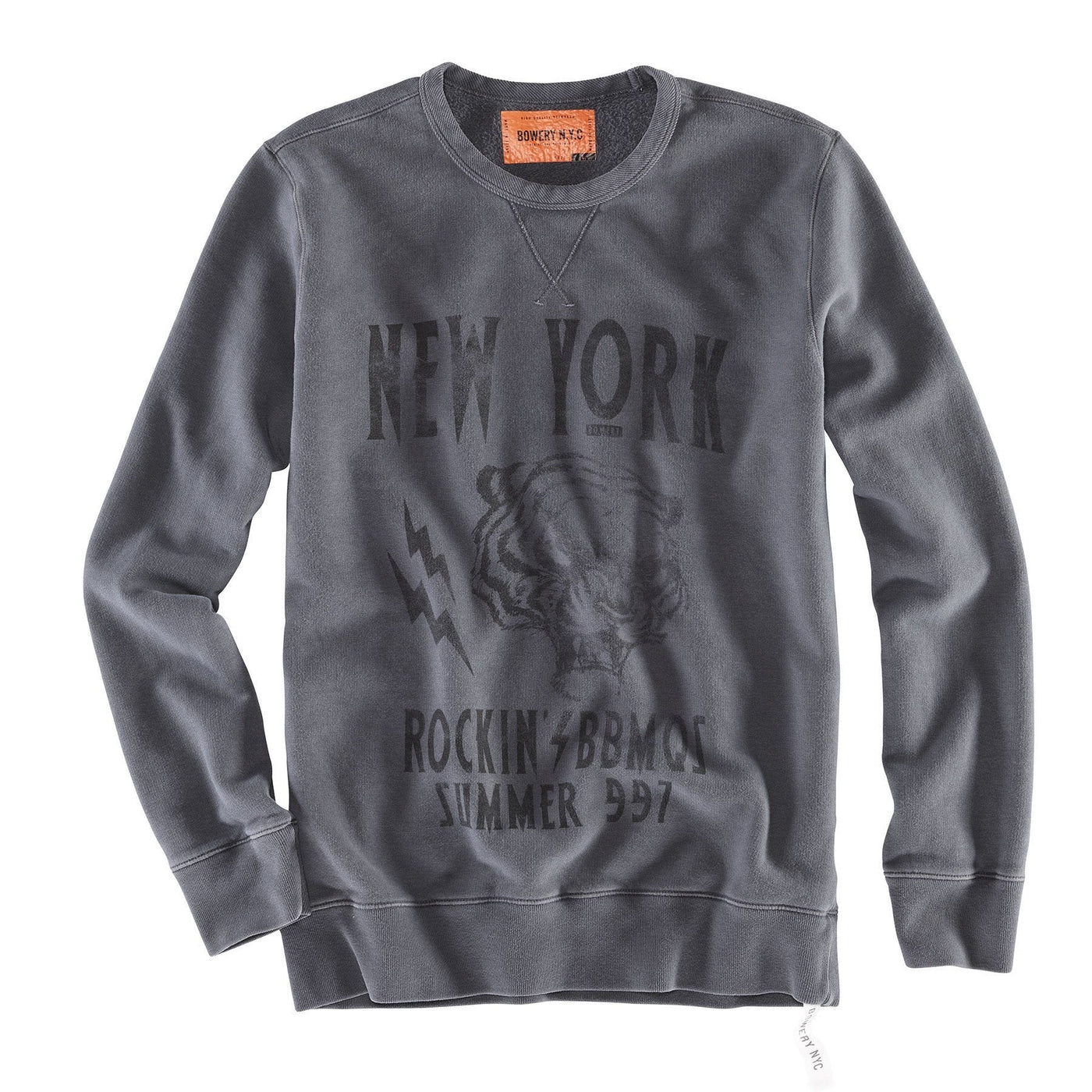 Bowery NYC Pullover New Yorker