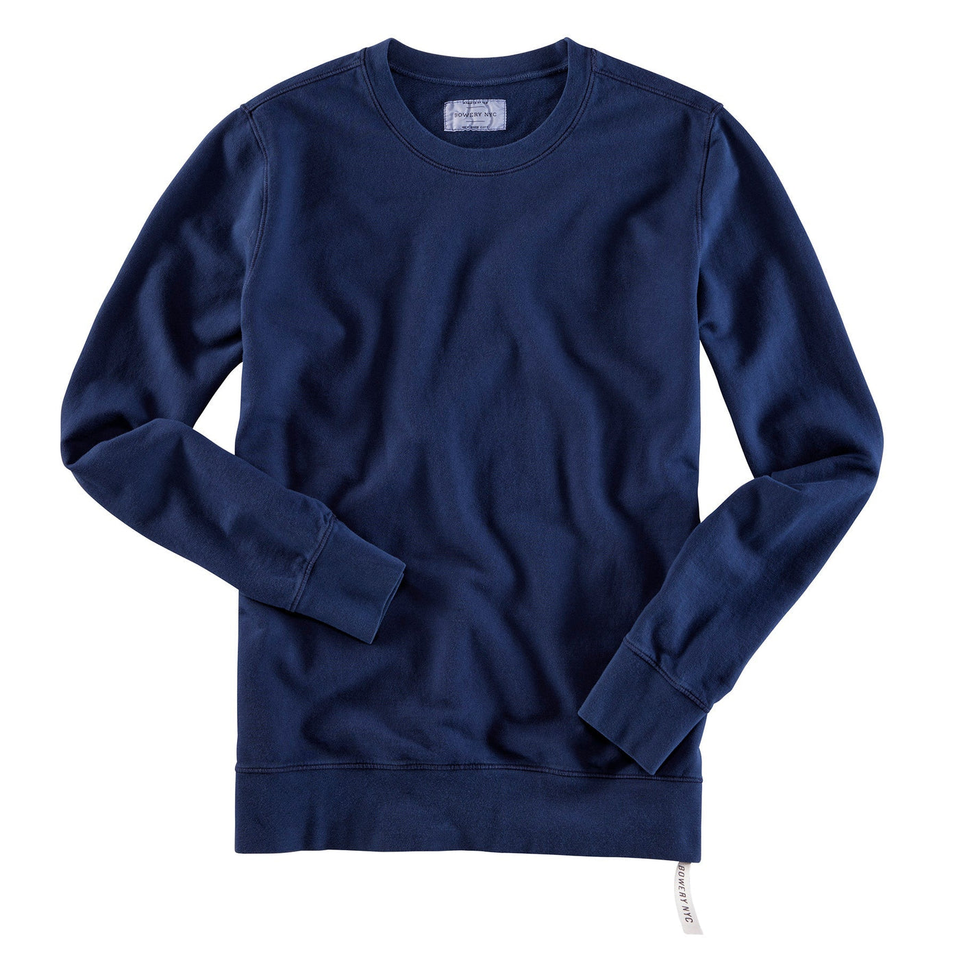 Bowery NYC Sweater Essential Gibraltar