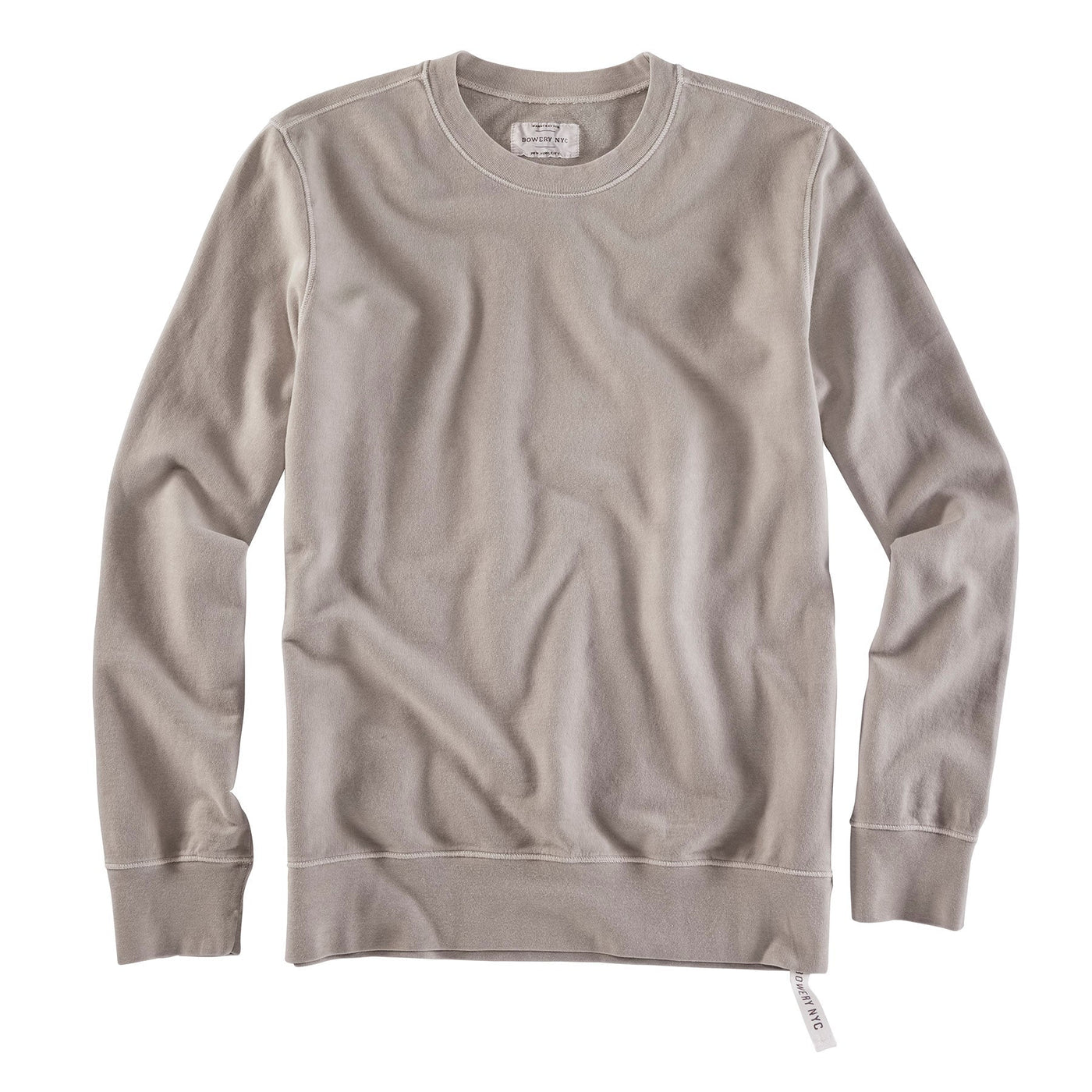 Bowery NYC Sweater Essential Taupe