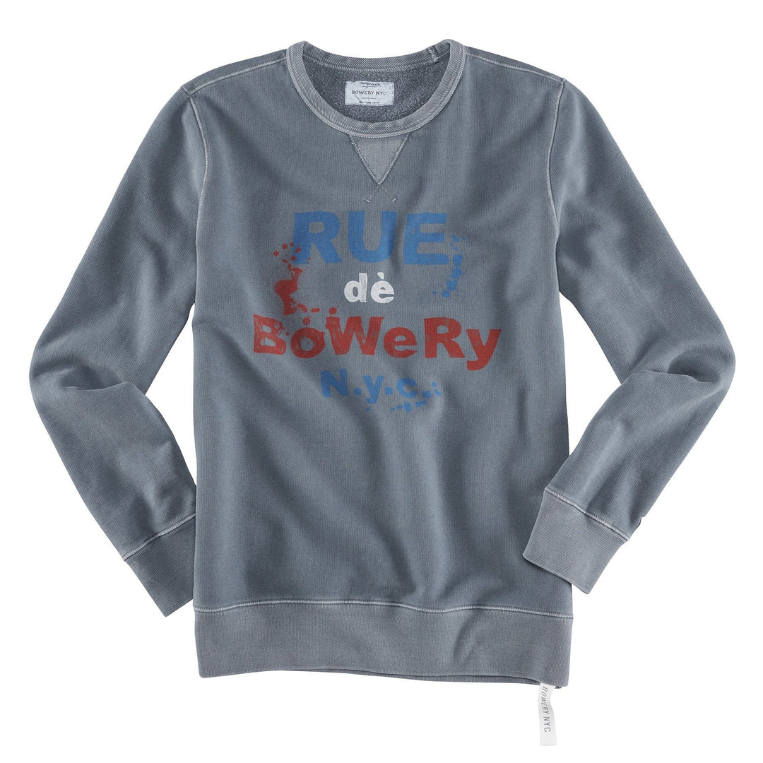 Bowery NYC Sweater Rue de Bowery