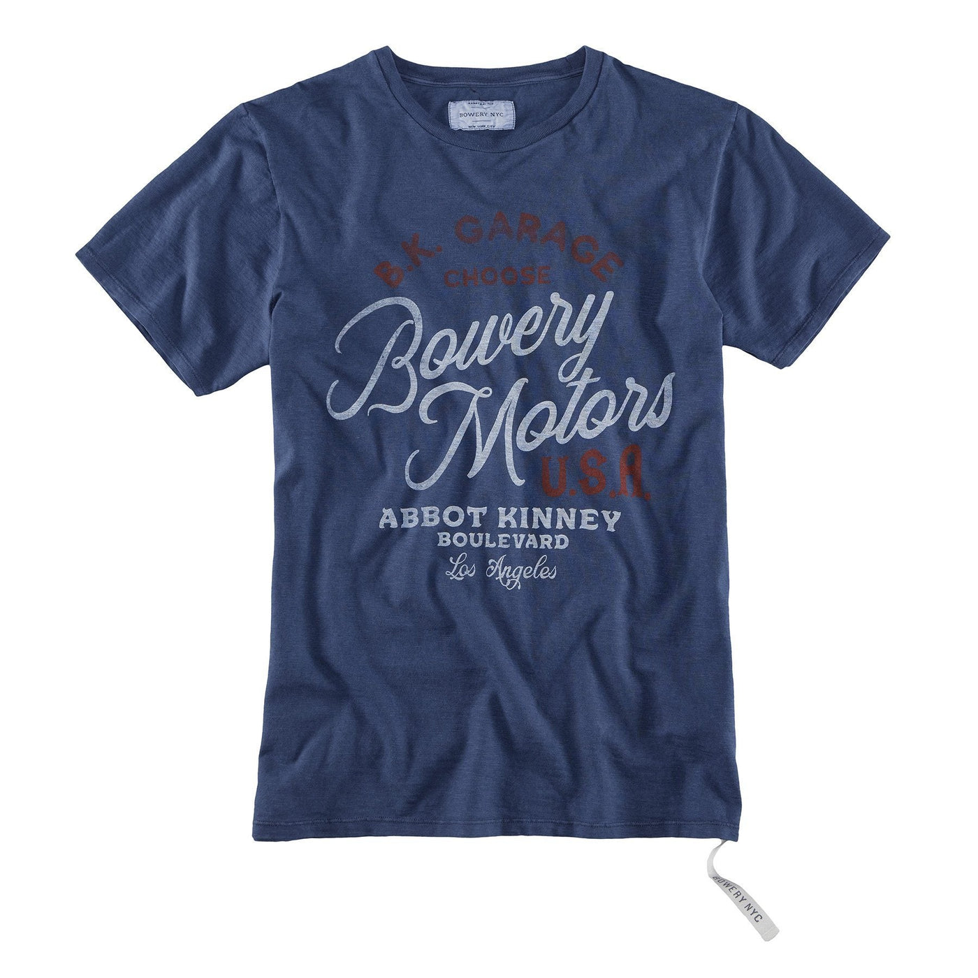 Bowery NYC T-Shirt Bowery Motors