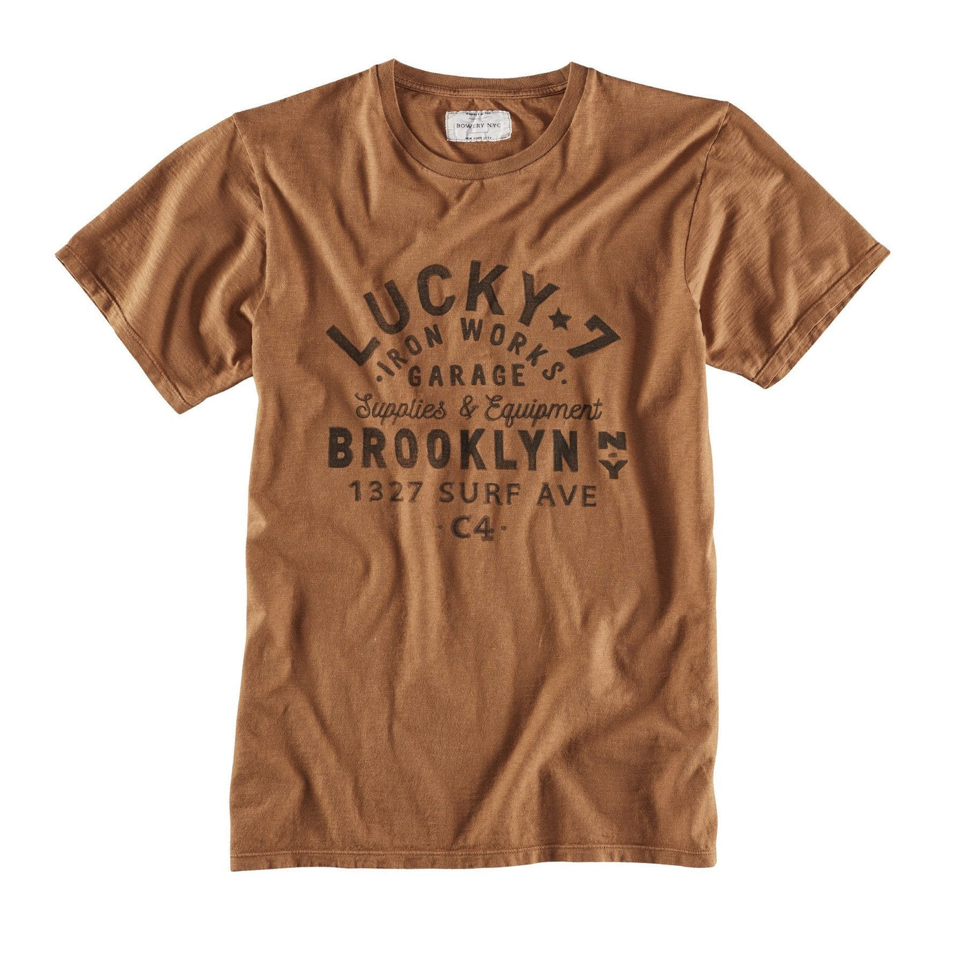Bowery NYC T-Shirt Lucky 7