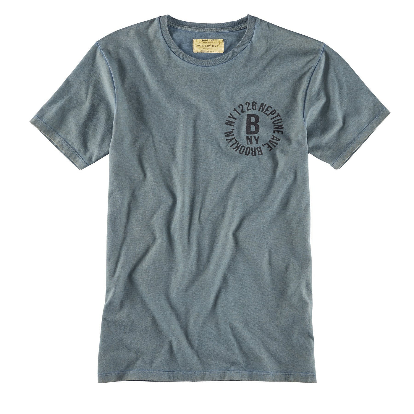 Bowery NYC T-Shirt Neptune