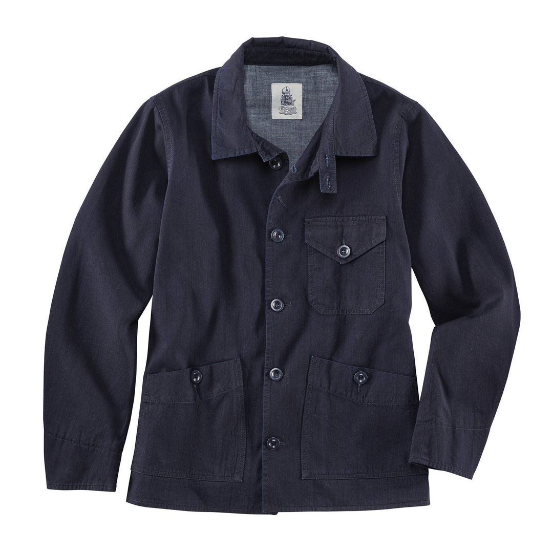 Captain Santors Jacke Indigo Jacket