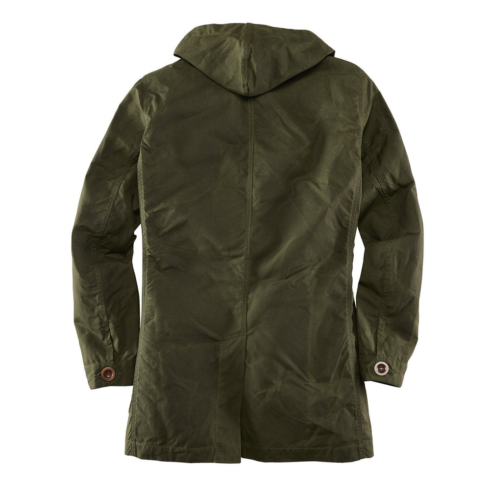 Captain Santors Mantel Rain Coat Green