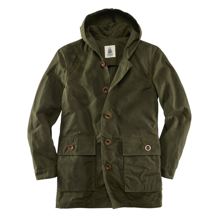 Captain Santors Mantel Rain Coat Green