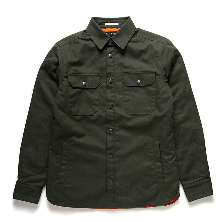 Deus Jacke Maxwell Padded Green