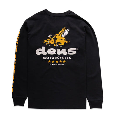 Deus Longsleeve Flying Pigs