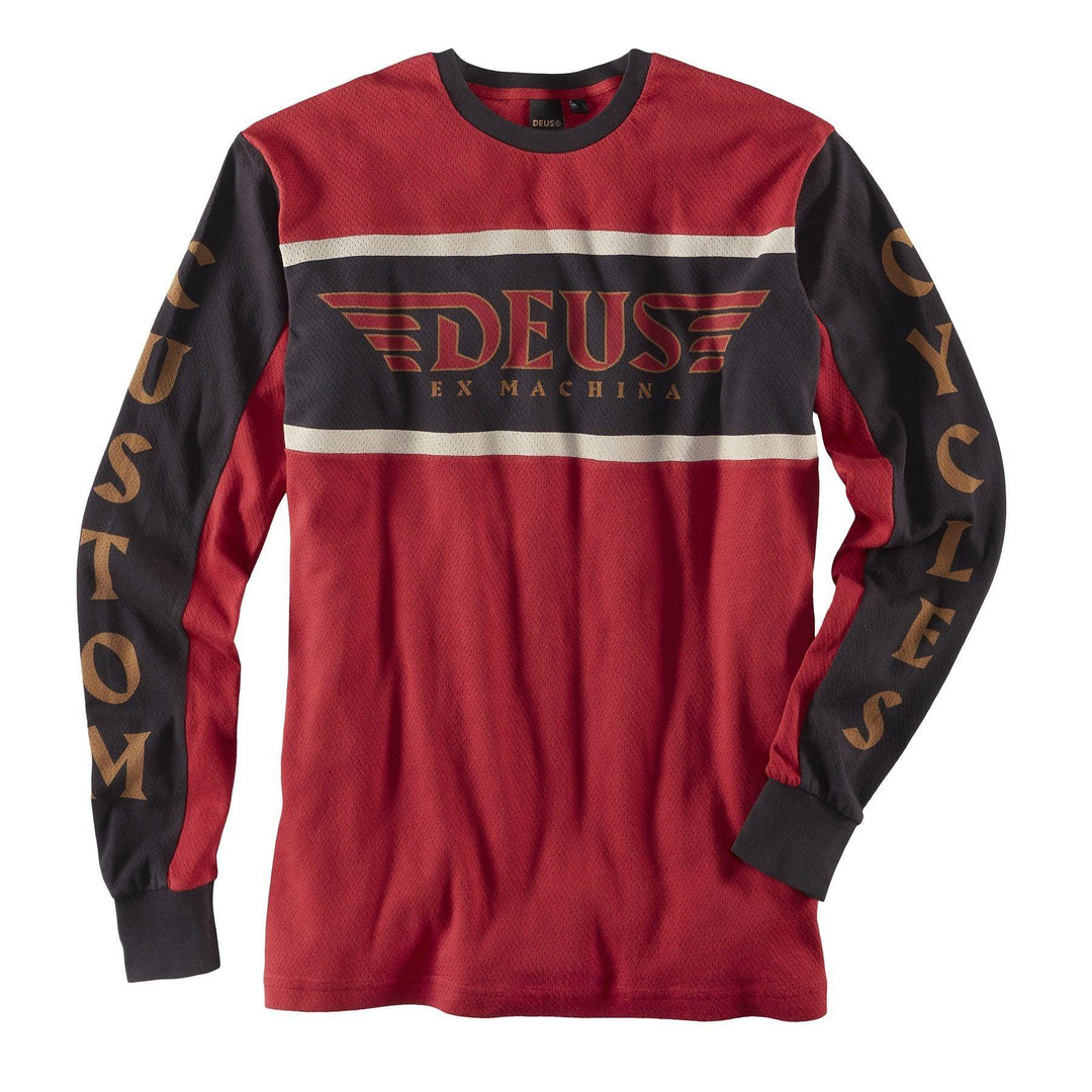 Deus Longsleeve Ruben Moto Jersey