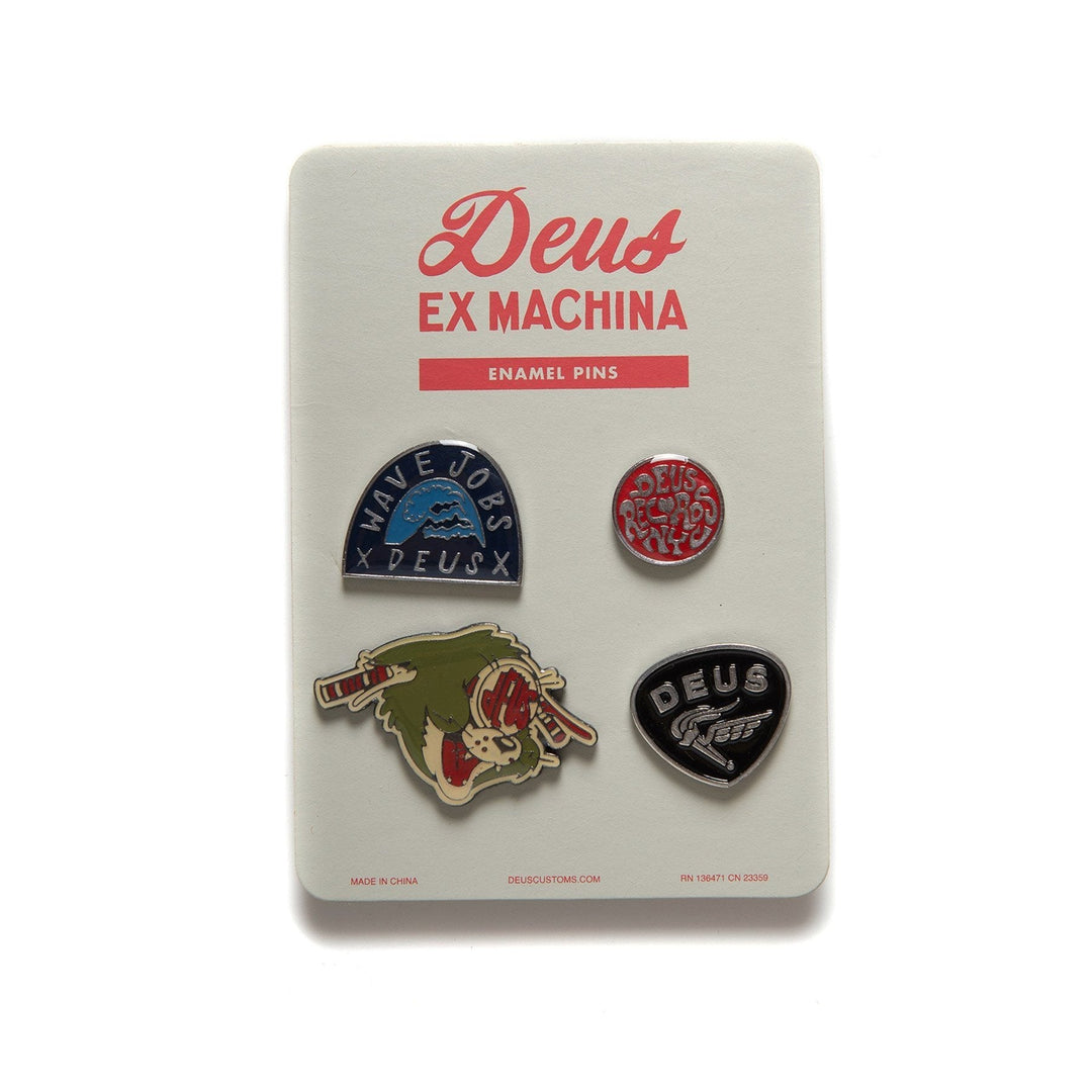 Deus Mixed Pin Pack