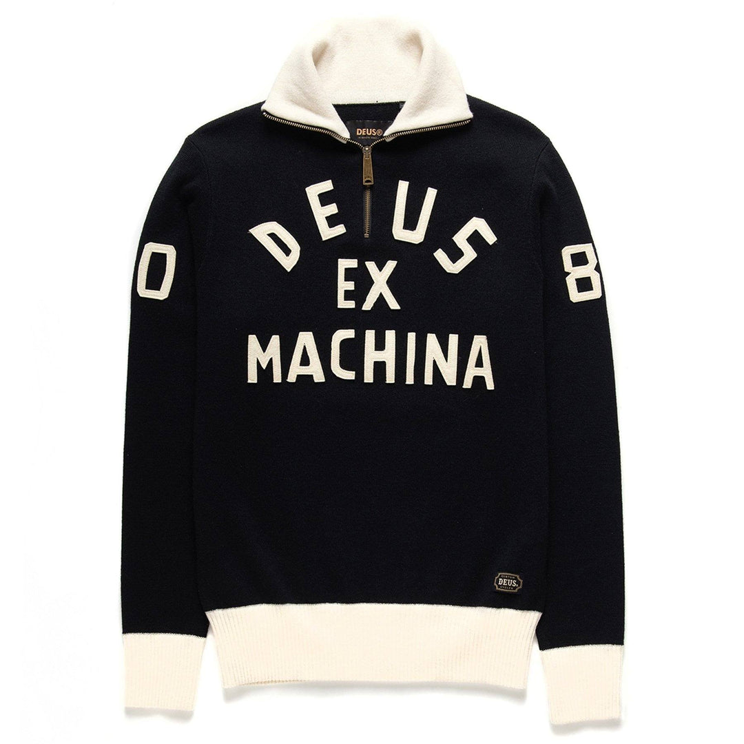 Deus Pullover Revolution Black