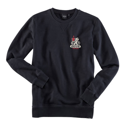 Deus Sweater Fossil Fuel Crew