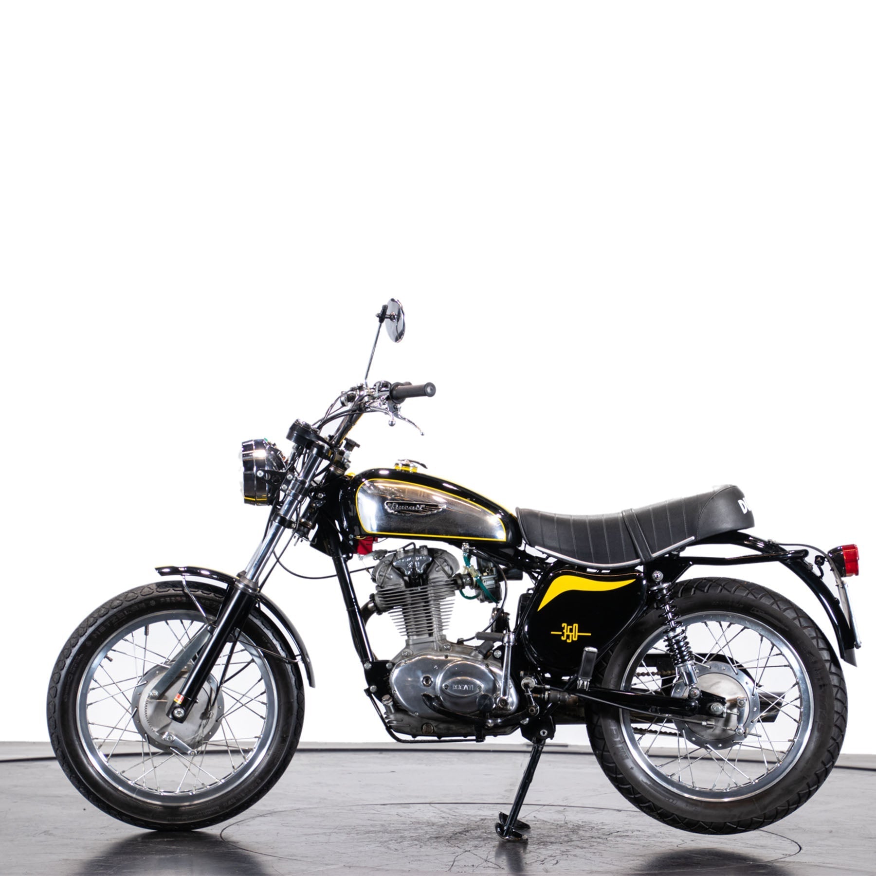 Ducati Scrambler 350 from 1975 Bad and Bold Biker s finest