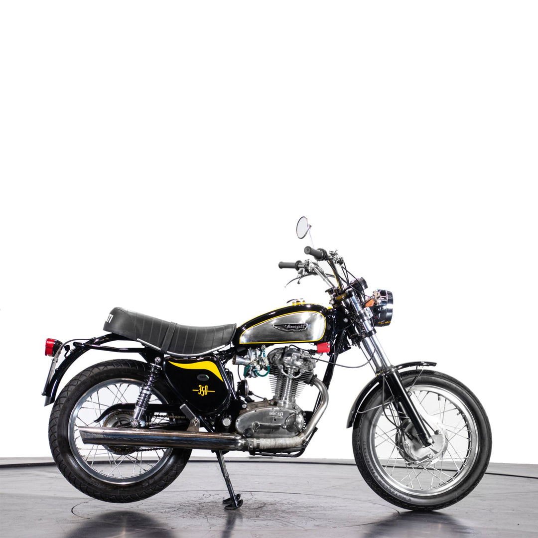 Ducati Scrambler 350 von 1975