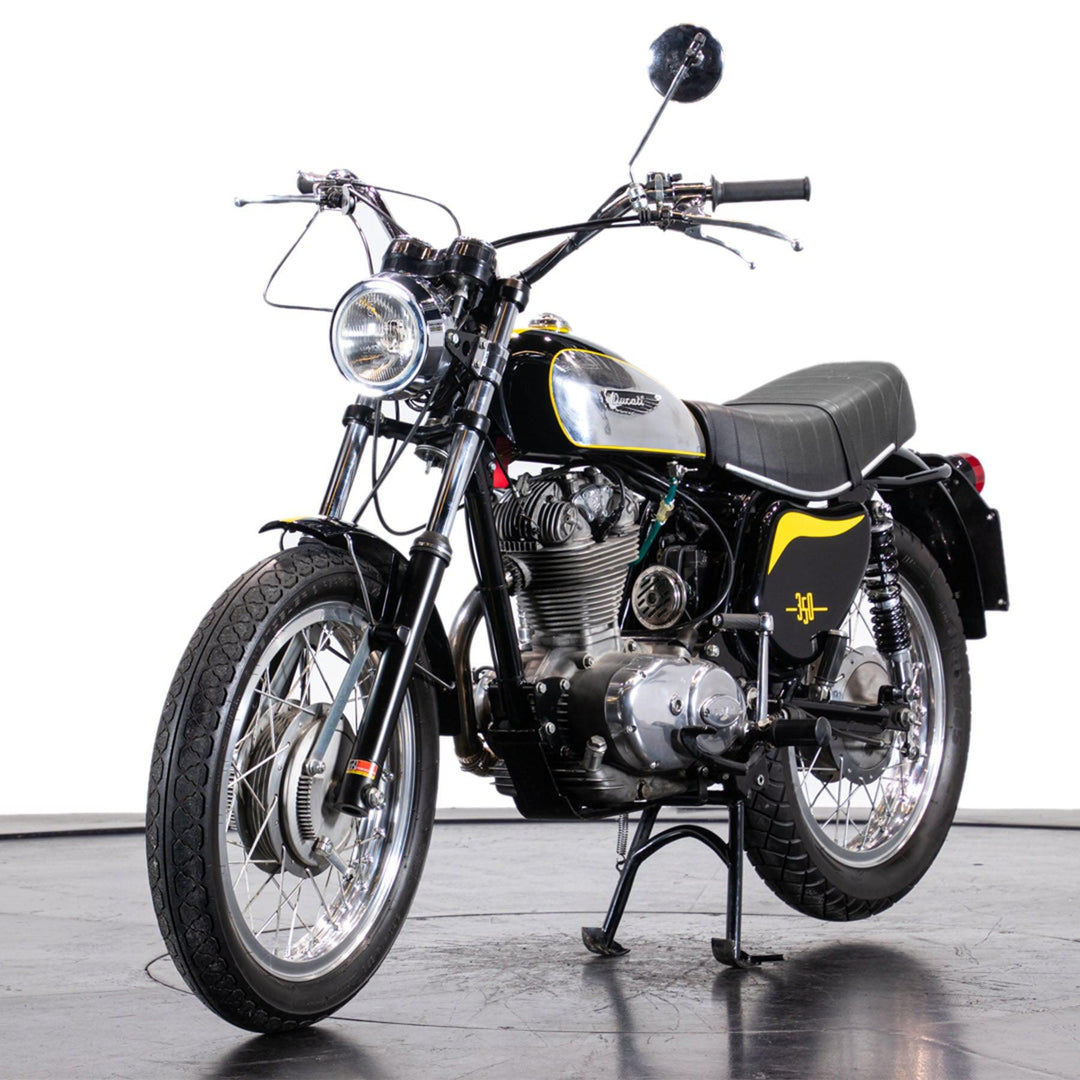 Ducati Scrambler 350 von 1975