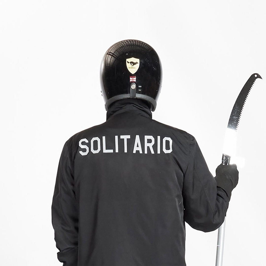 El Solitario Hong Windjacke schwarz