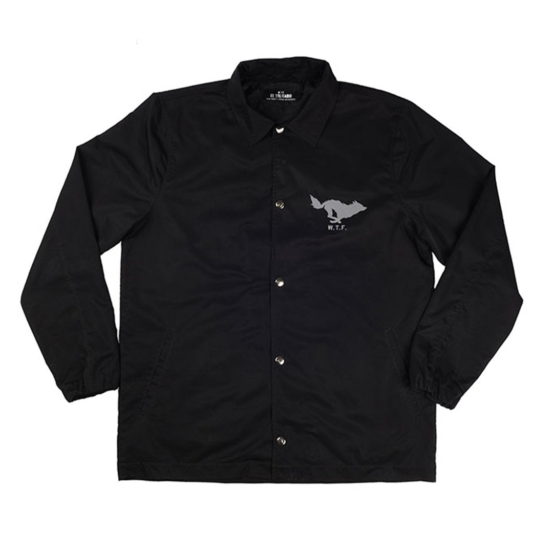 El Solitario Hong Windjacke schwarz