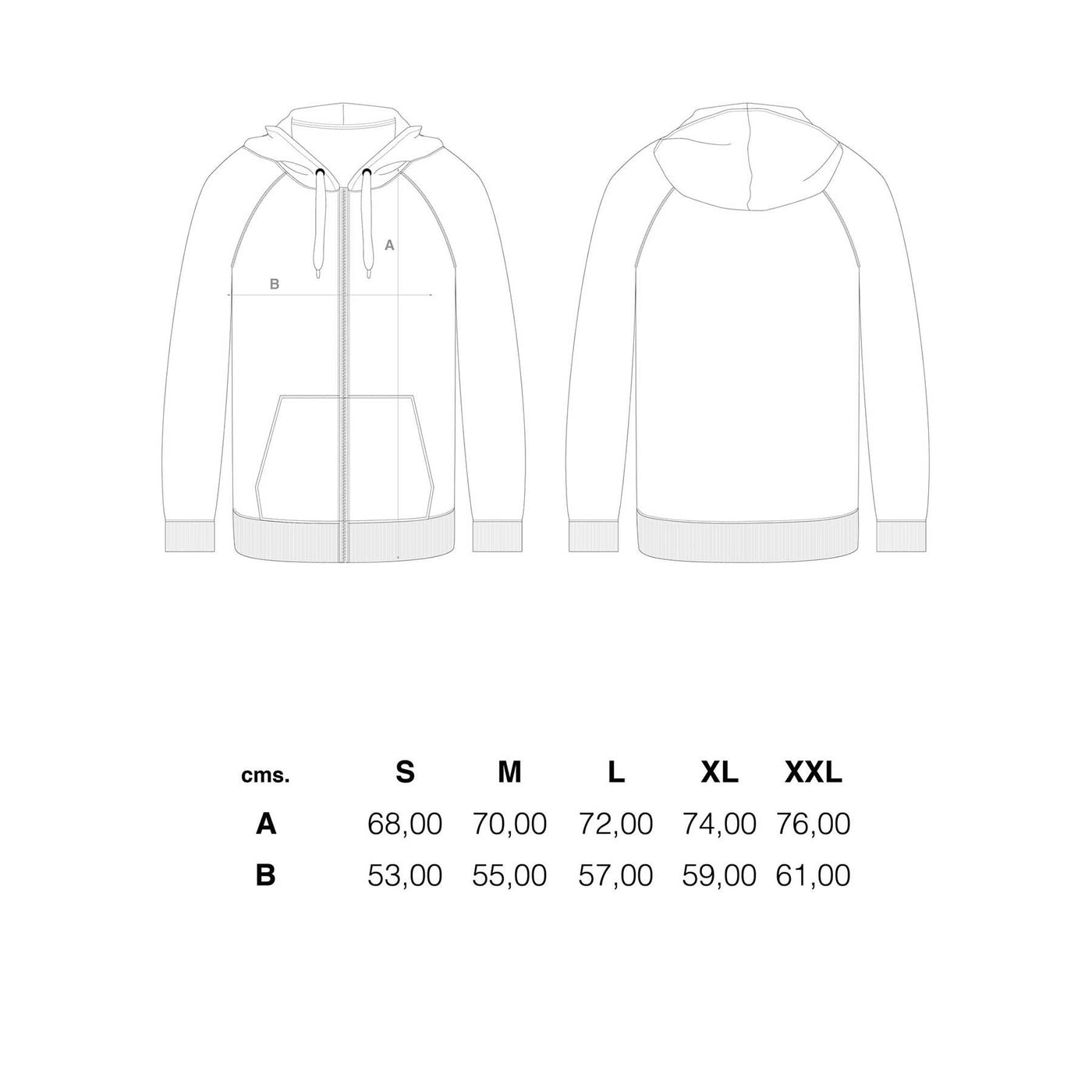 El Solitario Hoodie Respect