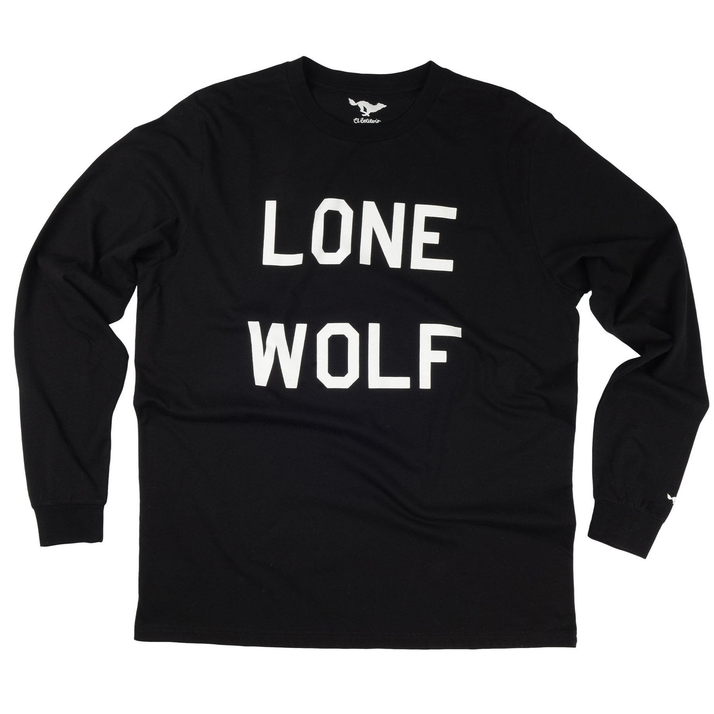El Solitario Longsleeve Lone Wolf