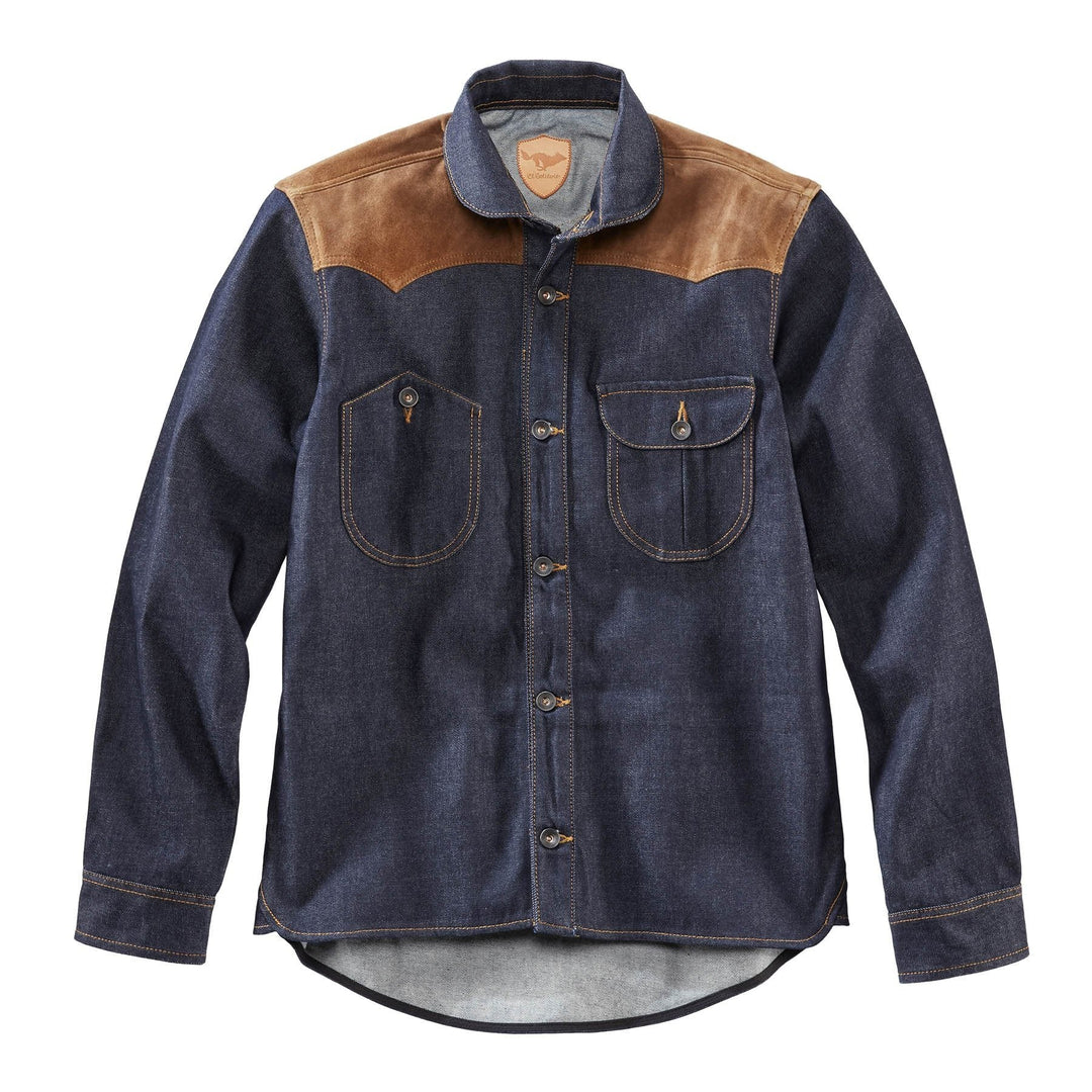 El Solitario Overshirt Vandal Denim