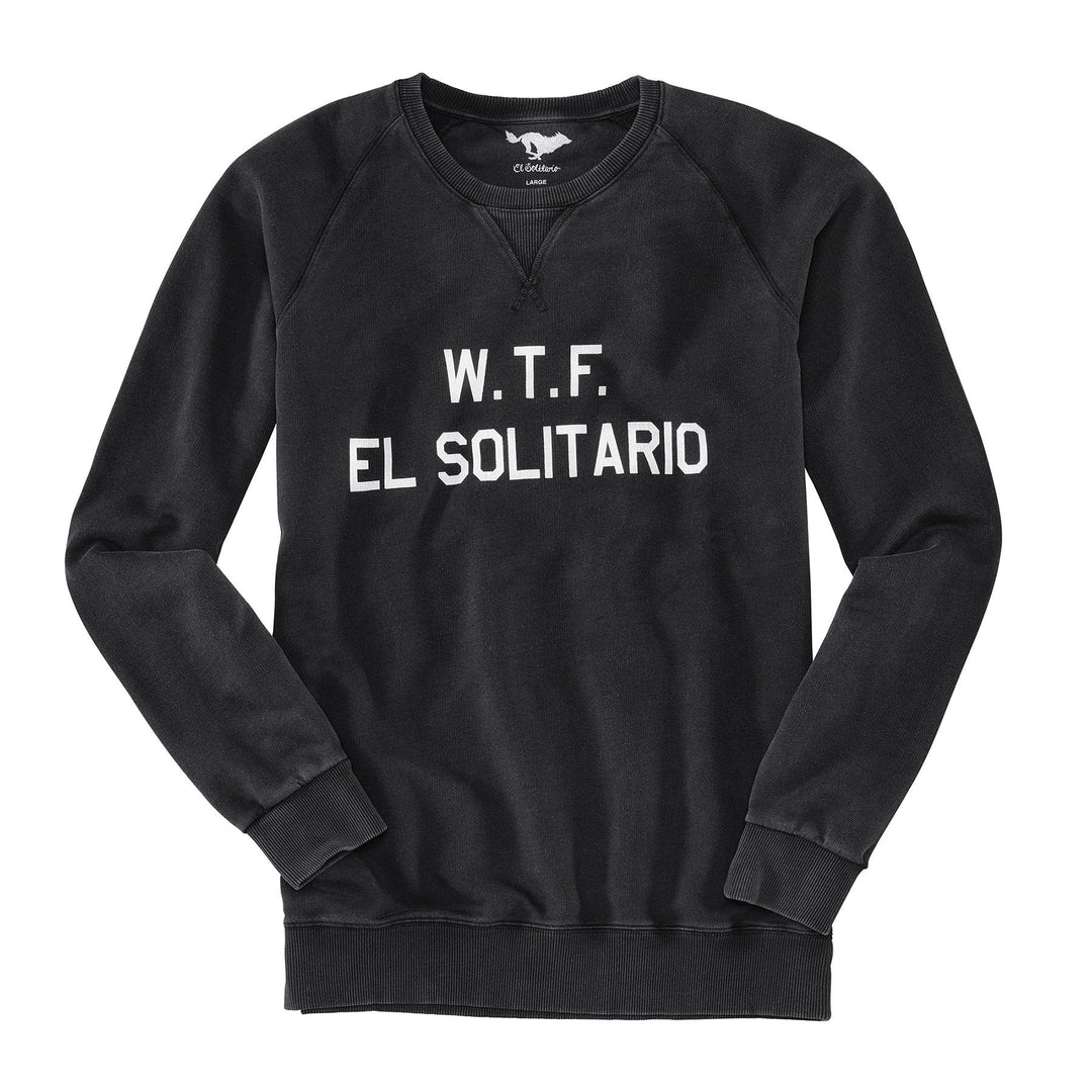 El Solitario Pullover WTF Black