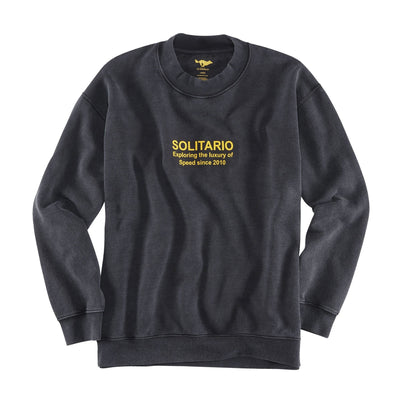 El Solitario Sweater Luxury of Speed Black