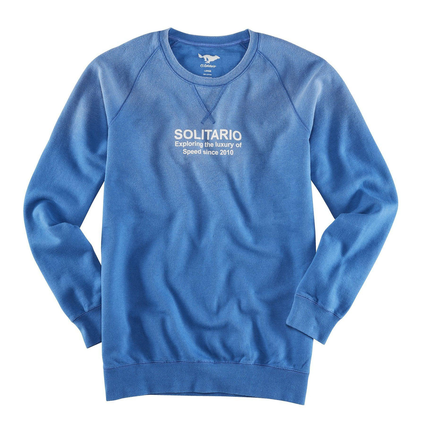 El Solitario Sweater Luxury of Speed Blue