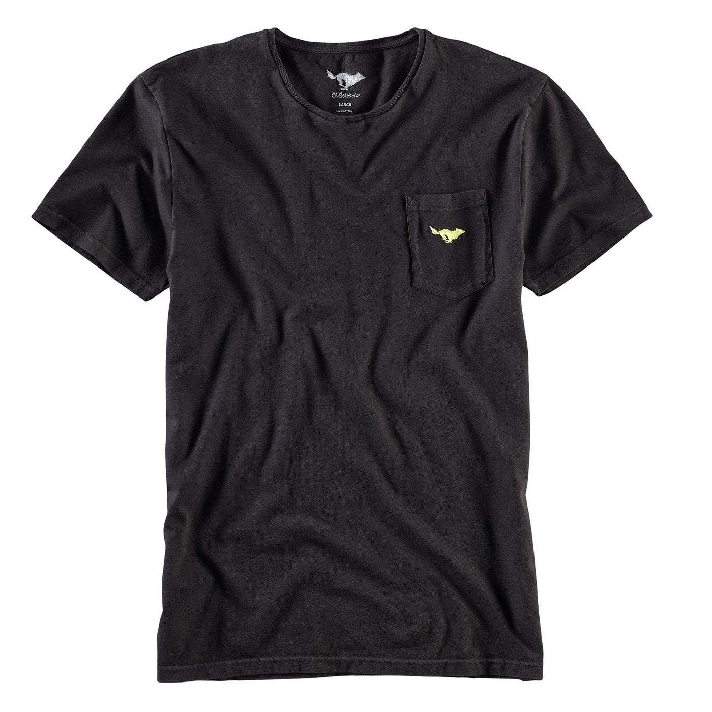 El Solitario T-Shirt ES1 Black